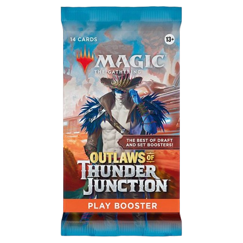 Play Booster Outlaws of Thunder Junction