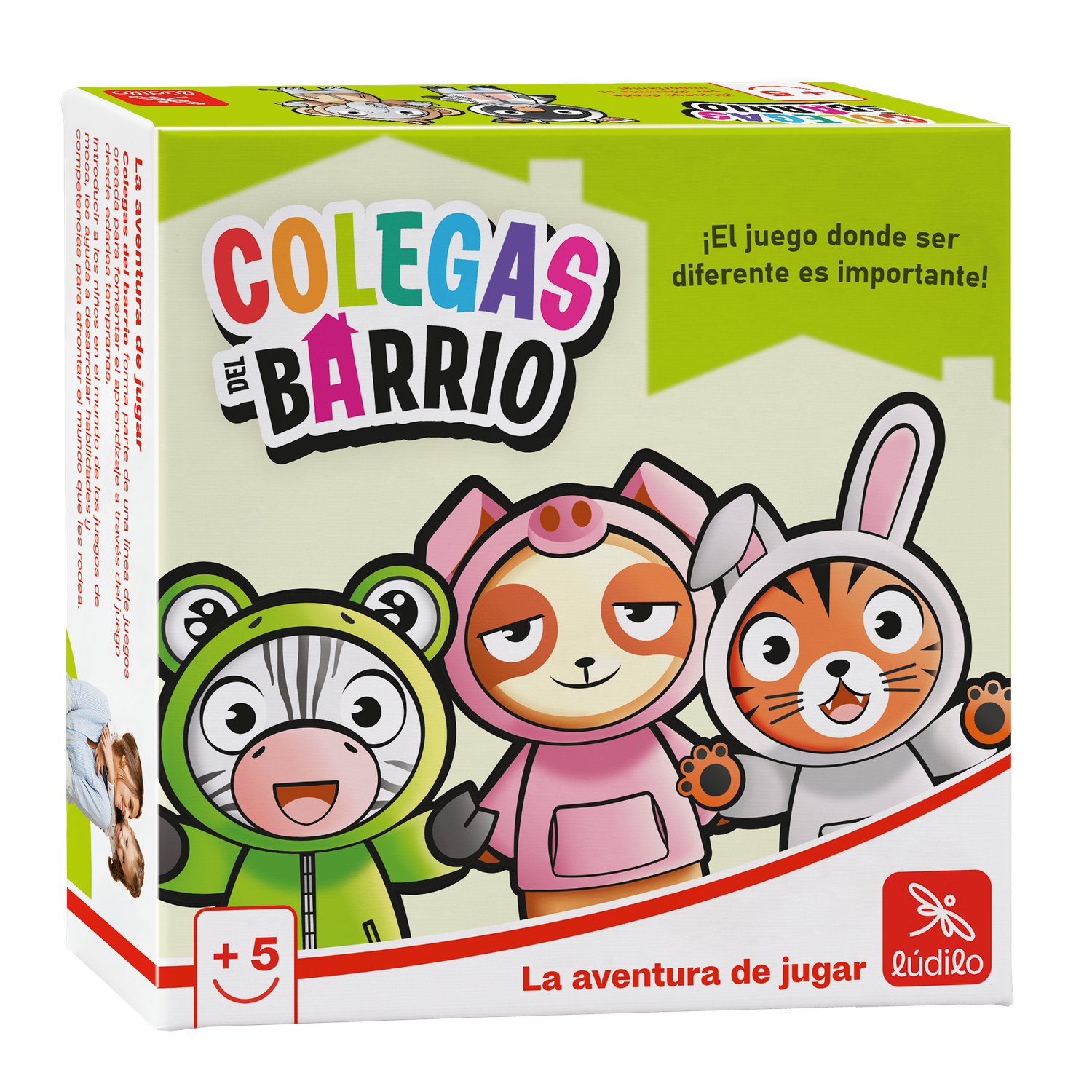 Colegas del barrio