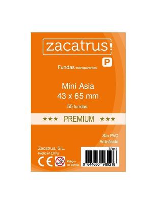 Fundas Zacatrus Mini Asia Premium