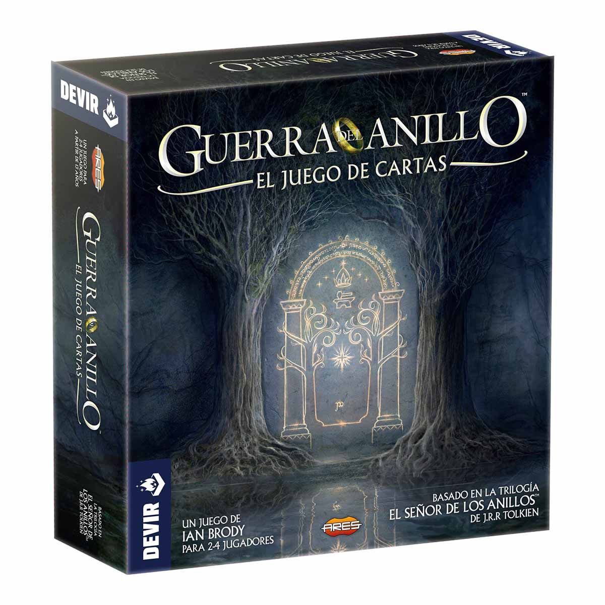 La Guerra del Anillo: juego de cartas