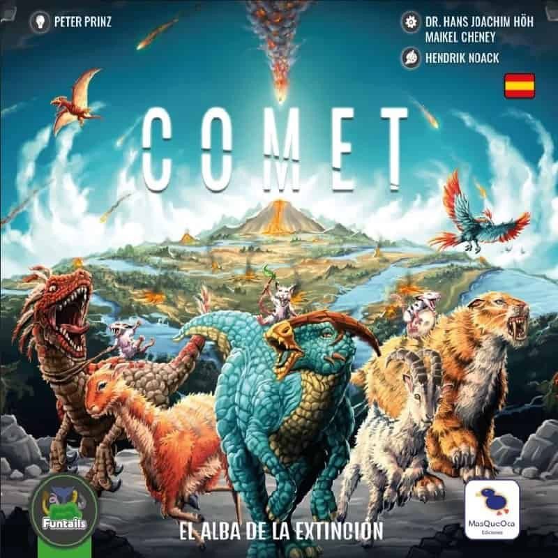 Comet El alba de la extinción