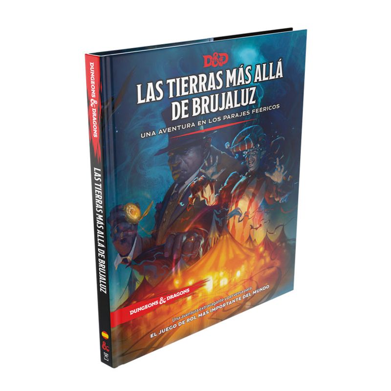 D&D las tierras más allá de Brujaluz