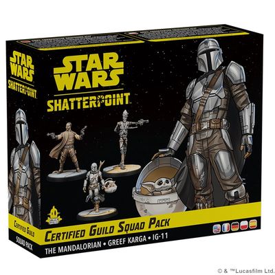 SW Shatterpoint: Certified guild Squad pack