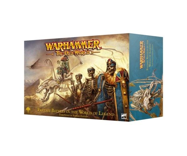 Old World: Tomb Kings of khemri