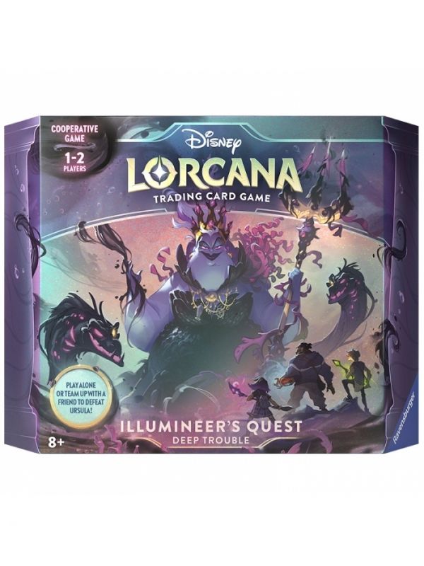 Disney Lorcana: illumineer´s Quest