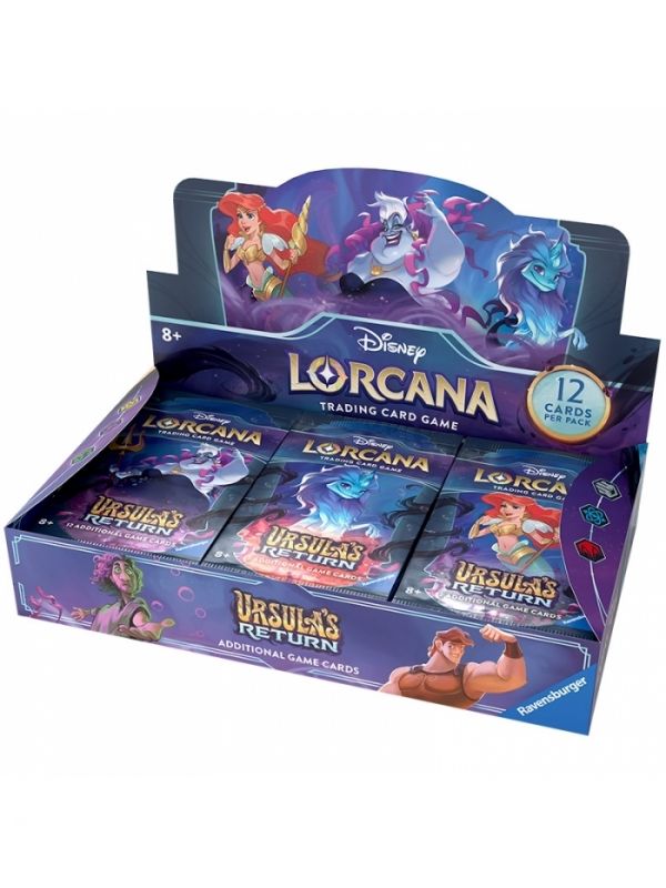 Disney Lorcana: Booster Ursula´s Return