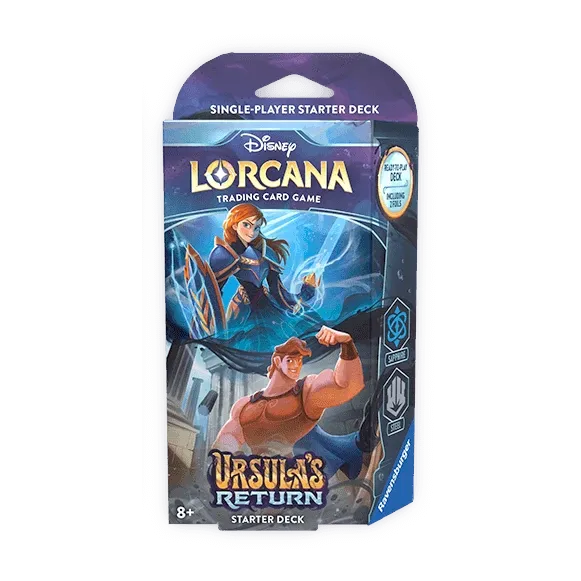 Disney Lorcana Deck Ursula´s Return: Stand Together