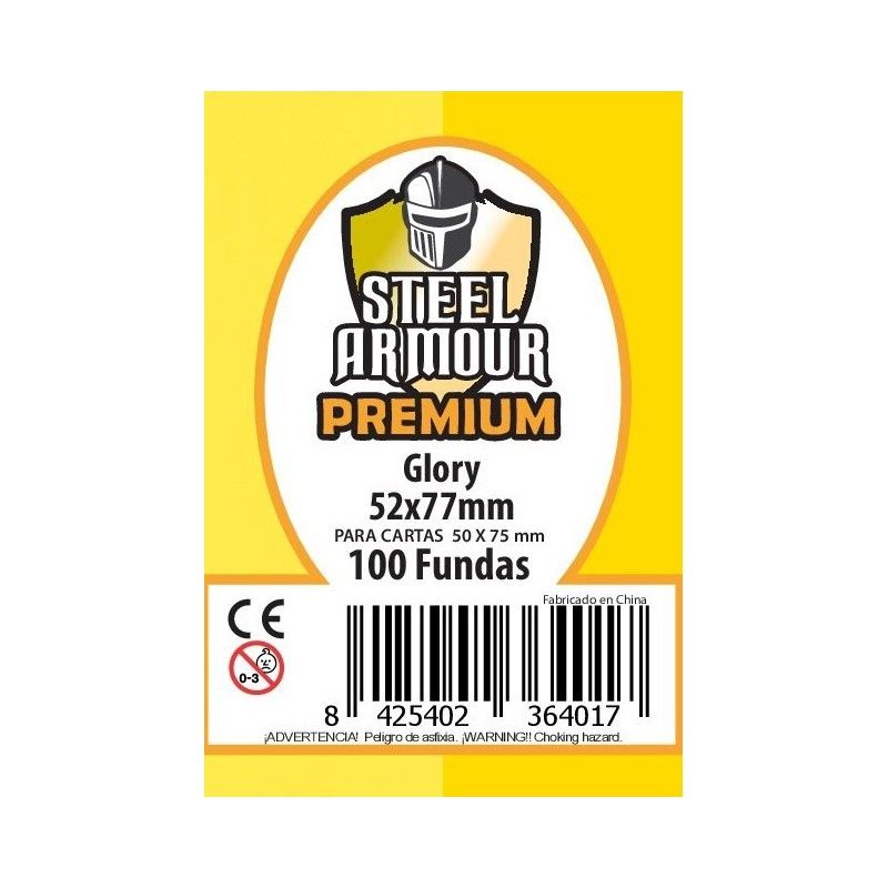 Fundas Steel Armour 52x77 mm Premium