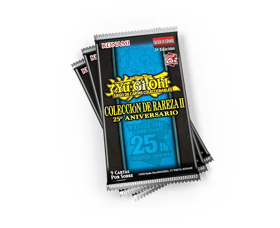 Yugioh Colección de rareza II 25 aniversario