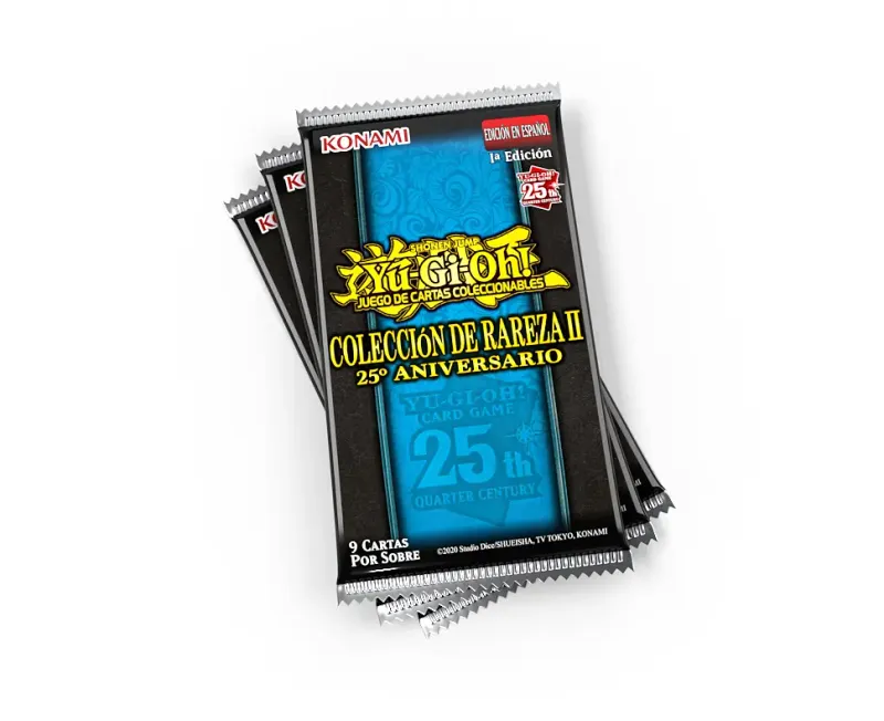 Yugioh Colección de rareza II 25 aniversario