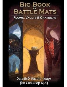 Big book of Battle mats, rooms, vaults & chambers