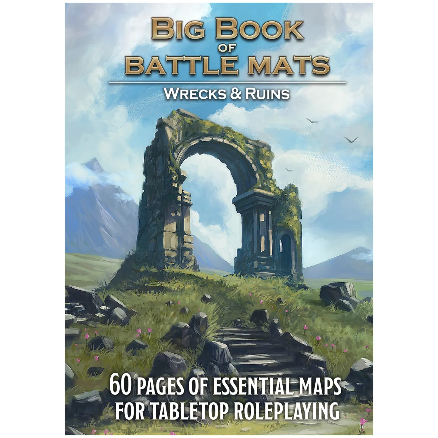 Big book of Battle mats Wrecks & Ruins