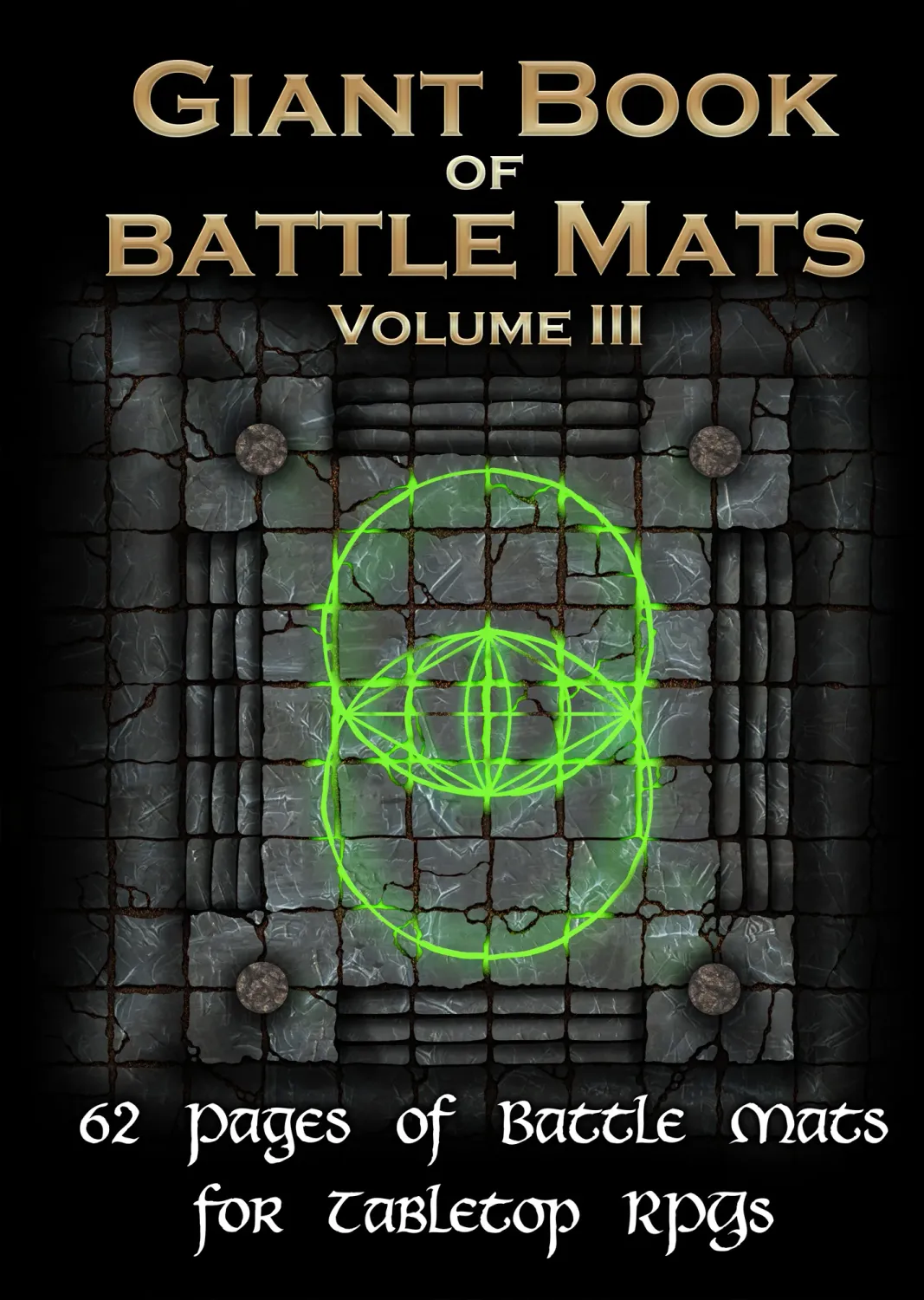 Giant book of Battle mats volume III