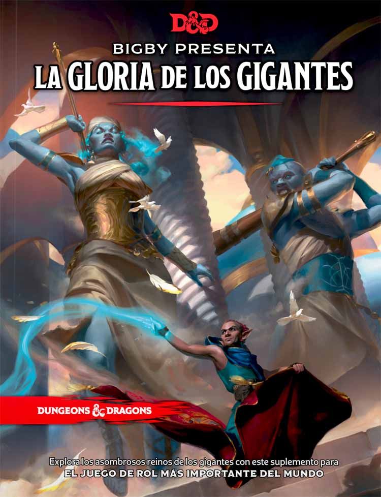 D&D Bigby Presenta La Gloria de los gigantes