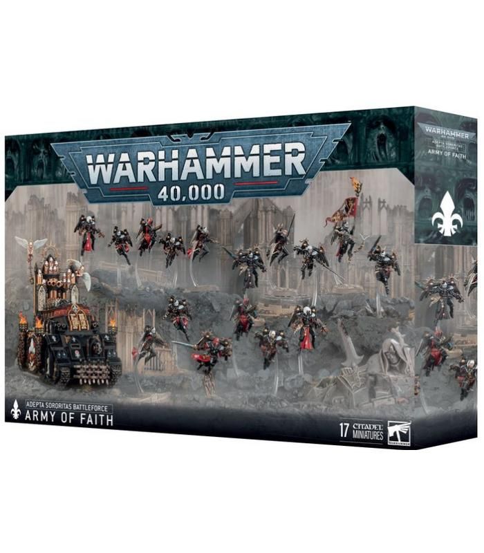 Warhammer 40k: Army of faith