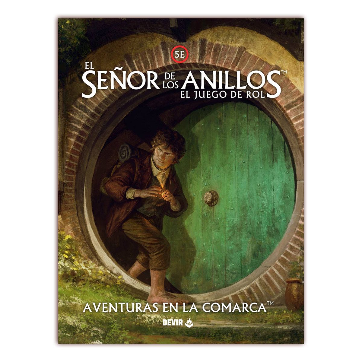 El Señor de los Anillos 5E: Aventuras en la comarca