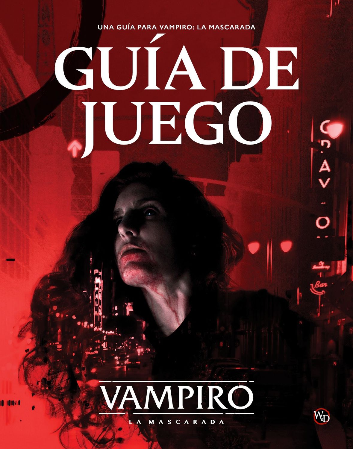 Vampiro 5ª Ed: Guí­a de juego