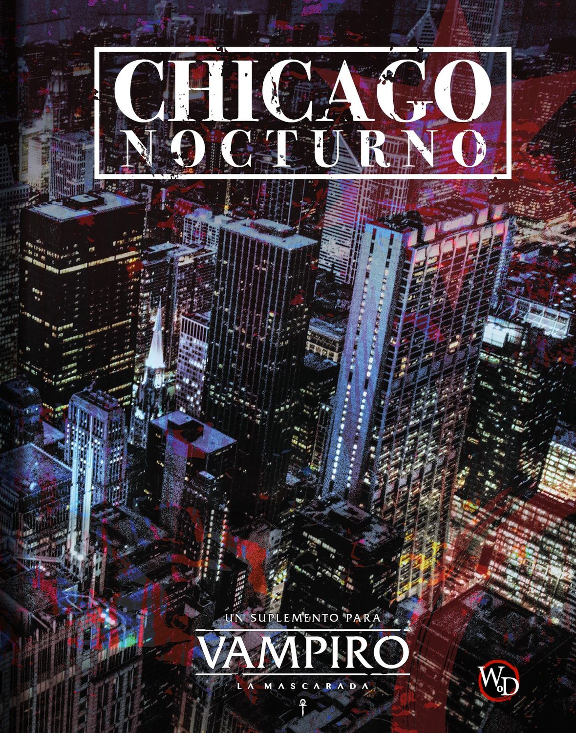 Vampiro 5ª Ed: Chicago Nocturno