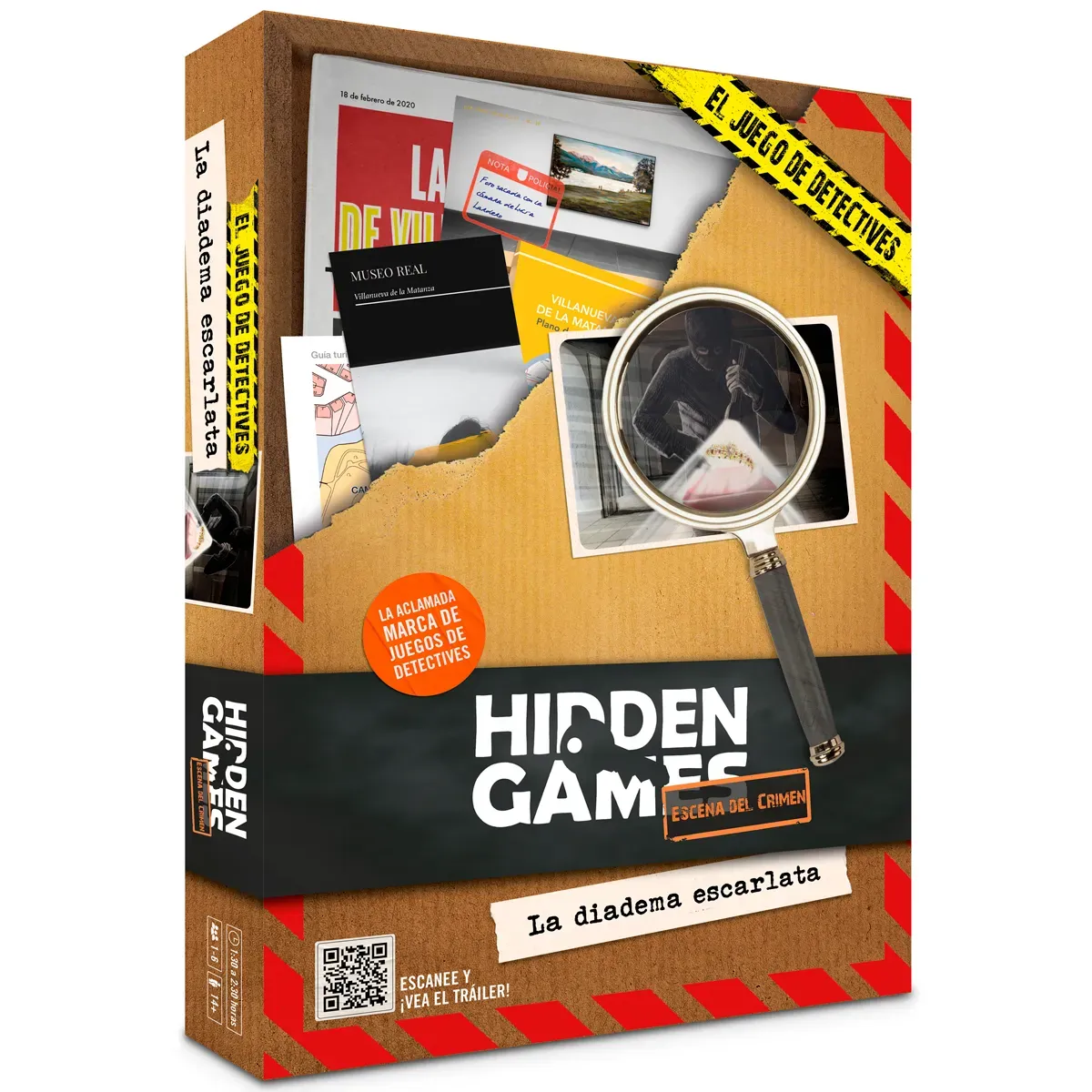 Hidden games: la diadema escarlata