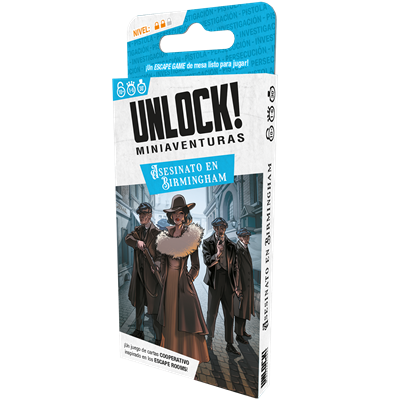 unlock! miniaventuras Asesinato en Birmingham