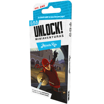 unlock! Miniaventuras: Miseria roja
