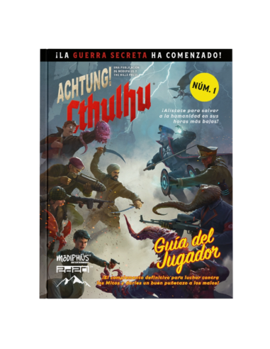 Achtung! Cthulhu: Guía del jugador