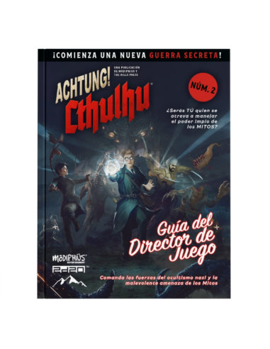Achtung! Cthulhu: Guí­a del director de juego