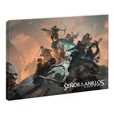 Pantalla el Señor de los Anillos 5e