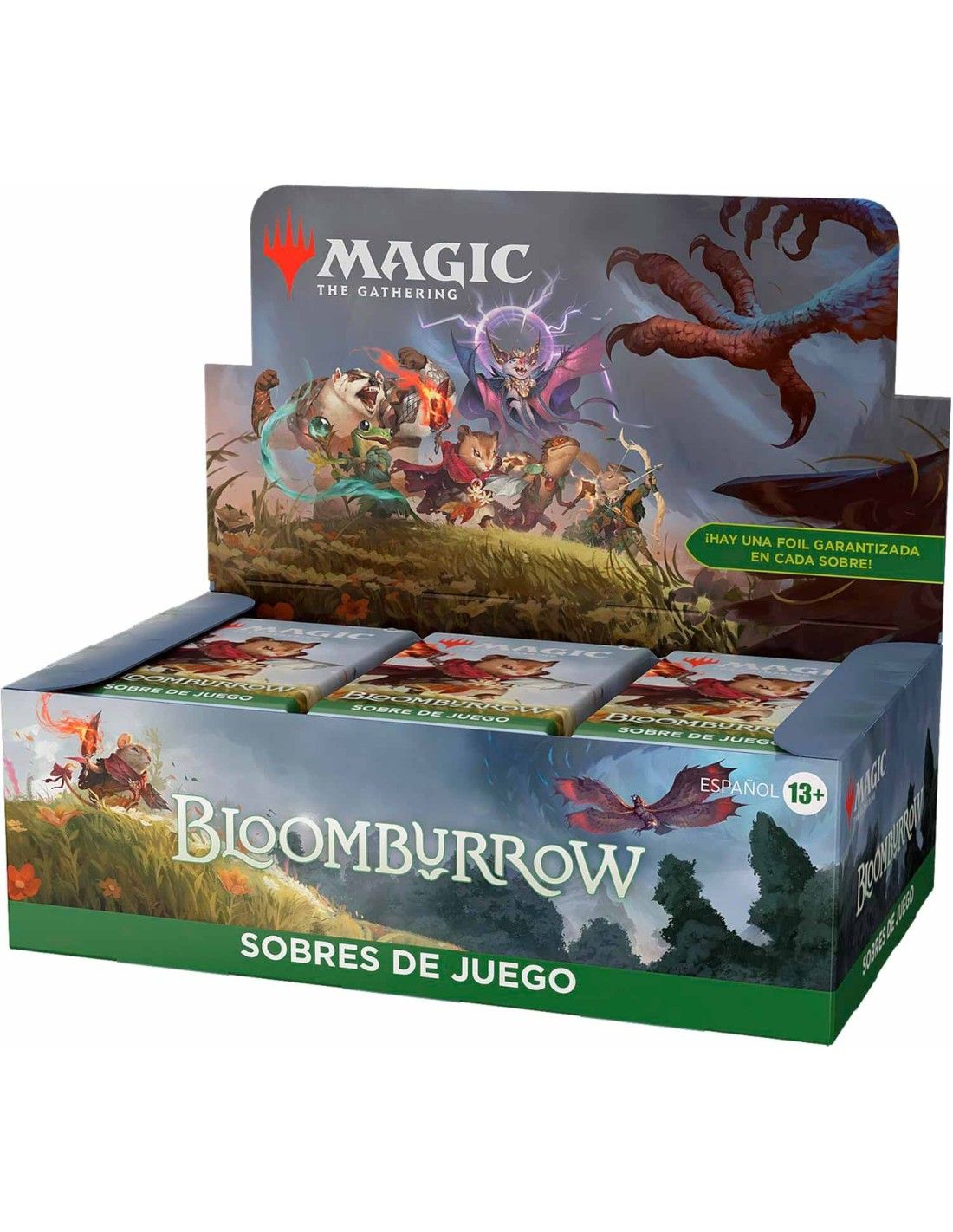 caja sobres Bloomburrow
