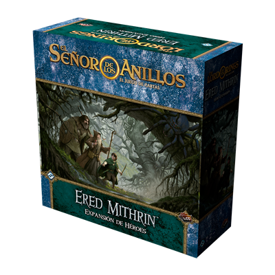 El Señor de los Anillos LCG: Ered Mithrin