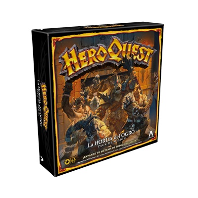 Heroquest: La Horda del Ogro