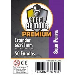 Fundas Steel Armour Premium Solid Purple
