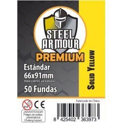 Fundas Steel Armour Premium Solid Yellow