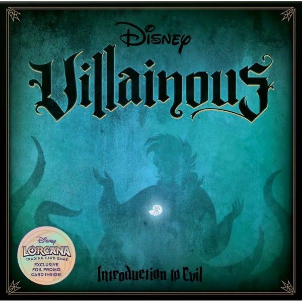 Disney Villainous Introduction to evil