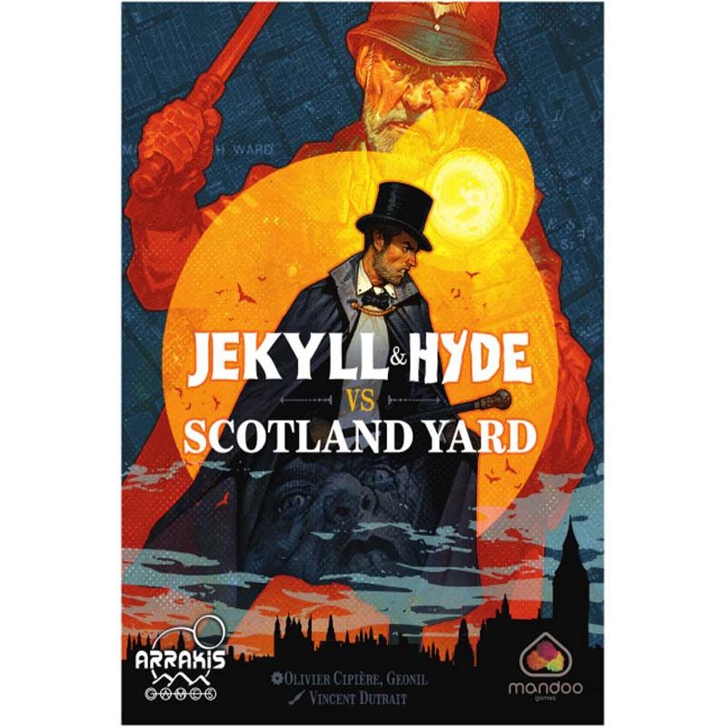 Jekyll & Hide vs Scotland Yard