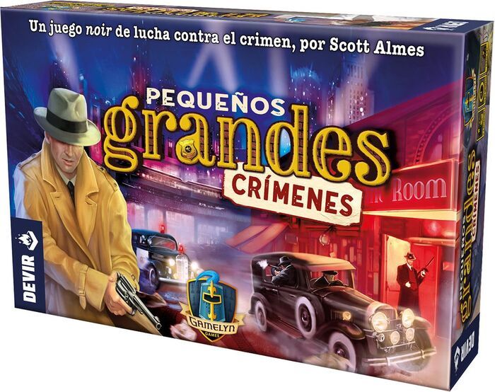 Pequeños Grandes Crí­menes