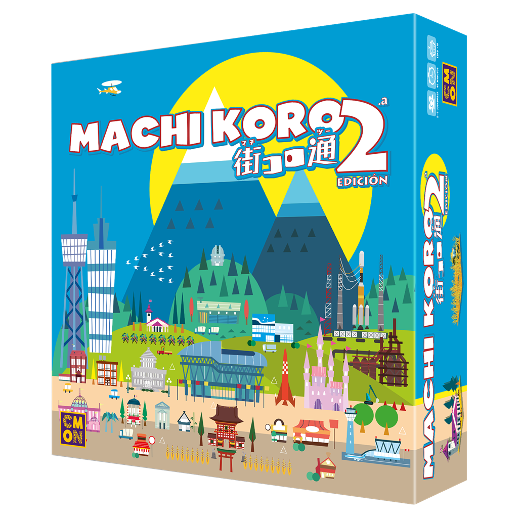 Machi Koro 2ª Ed.