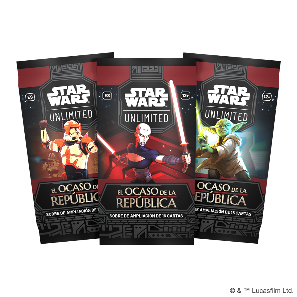 Star Wars Unlimited: El ocaso de la República