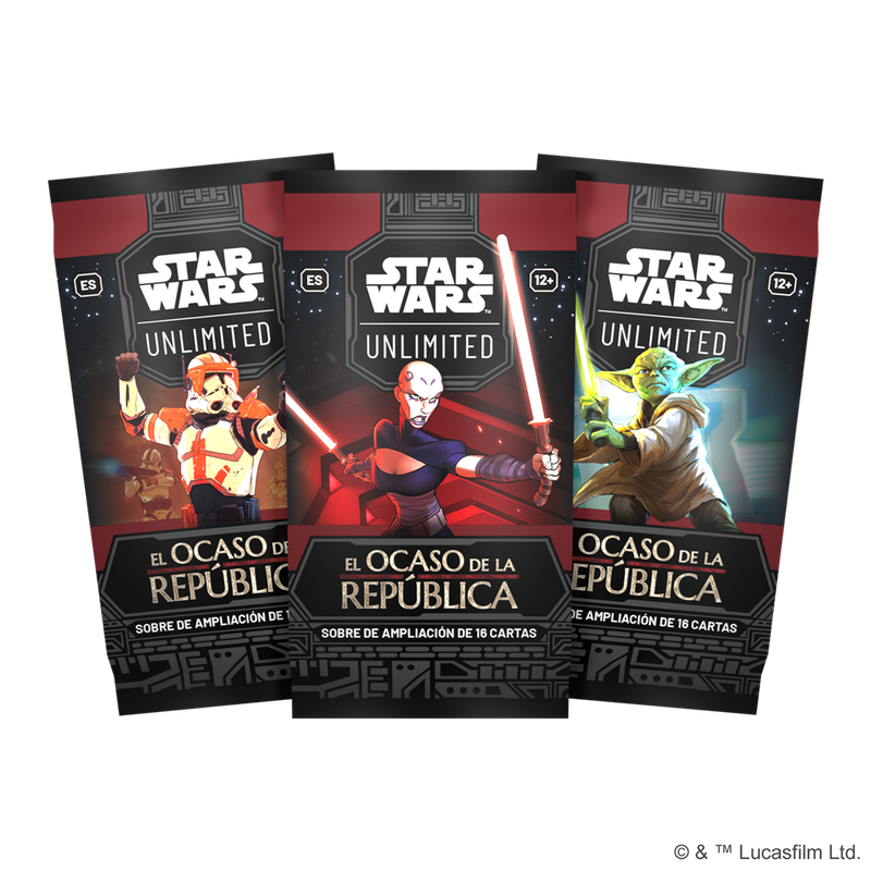 Star Wars Unlimited: El ocaso de la República