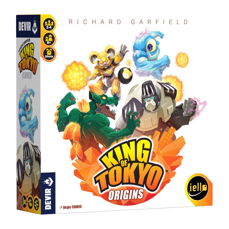 king of Tokyo origins