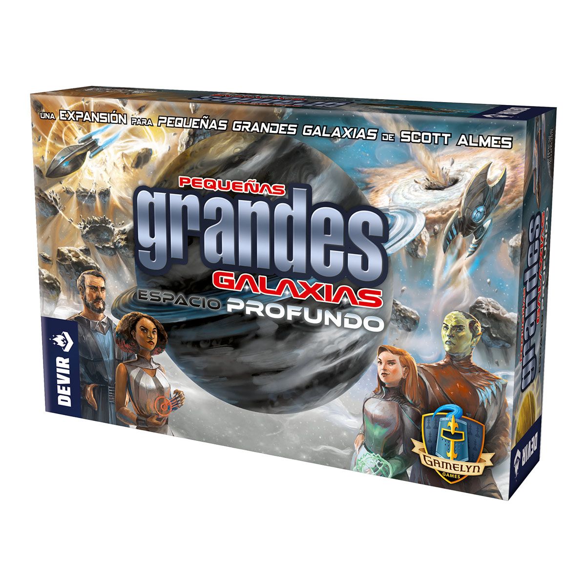 Pequeñas grandes galaxias: espacio profundo