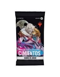 Sobre de juego cimientos