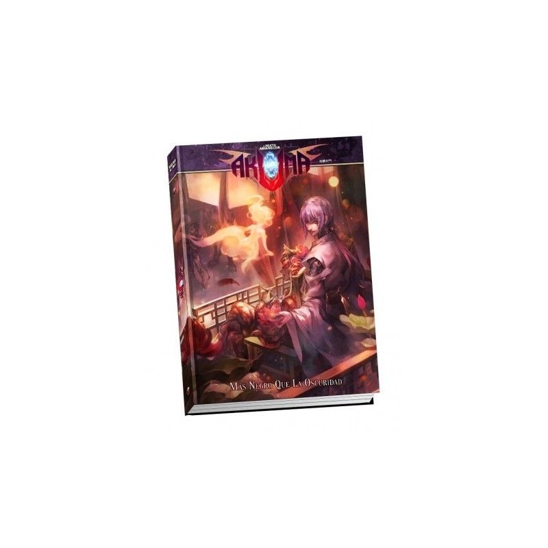 Akuma MÃ¡s negro que la oscuridad+Voluntad de Acero