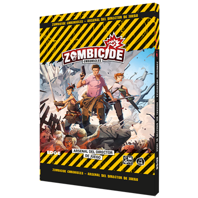 Zombicide Chronicles: Arsenal del director de juego