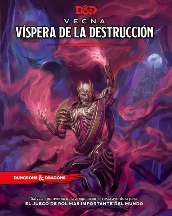 D&D Vecna Ví­spera de la destrucción