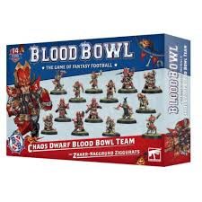 BB Chaos Dwarf  Team