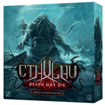 Cthulhu Death May Die: Miedo a lo desconocido