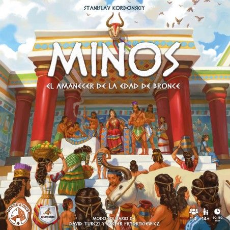 Minos: El Amanecer de la edad de bronce
