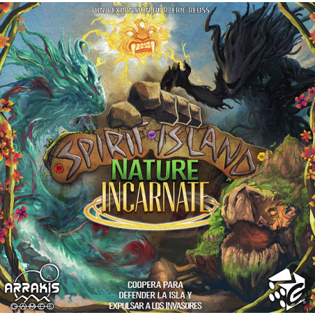 Spirit Island Nature Incarnate