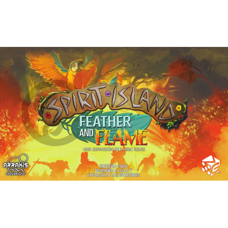 Spirit Island Feather and Flame